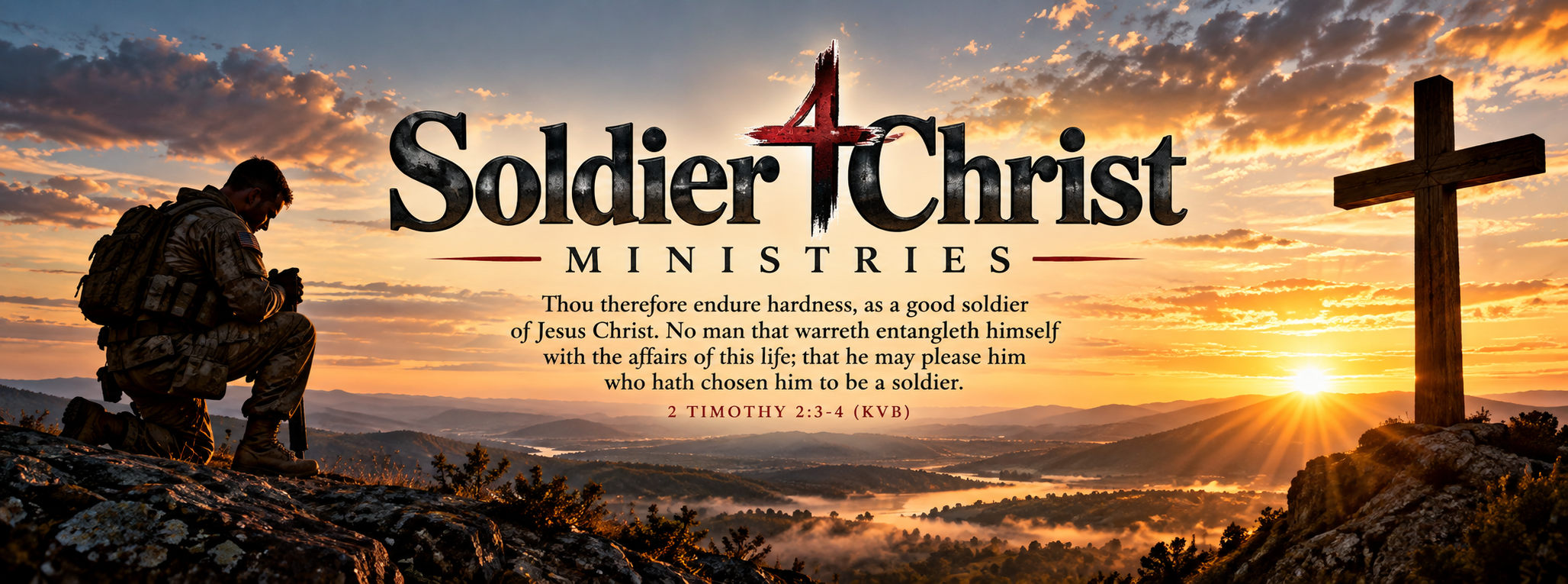 Soldier4Christ Ministries banner